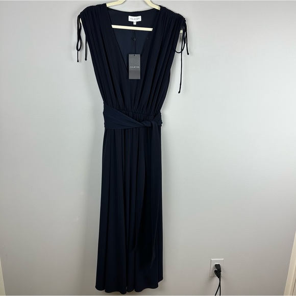 NWT Halston Cobey Jersey Dress - Picture 6 of 10